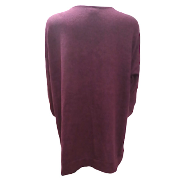 NWOT TORRID 2X RELAXED FIT, DEEP V-NECK, DROP SHOULDER SWEATER SIZE 18-20 - Picture 2 of 6